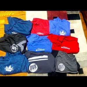 10 Bowling shirts Brunswick DV8 3XL